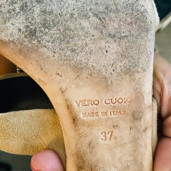 Vero Cuoio suede scandal in 37 - Picture 4 of 5